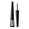 Claresa - Witness The Fitness - Precyzyjny Eyeliner w Płynie - Czarny - 4g