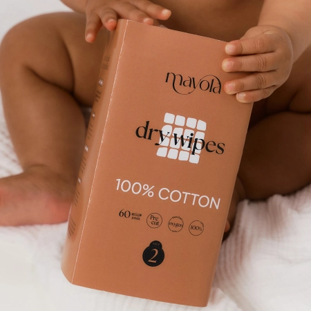 Mayola - Dry Wipes Step 2 - Waciki w Taśmie - 60szt
