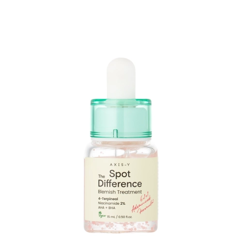Axis-y - Spot the Difference Blemish Treatment - Punktowe Serum na Niedoskonałości - 15ml