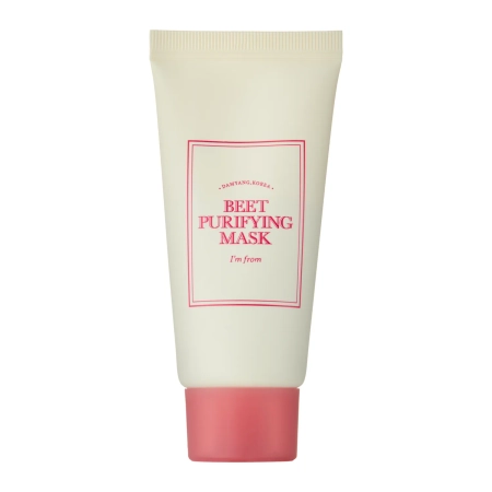 I'm From - Beet Purifying Mask - Oczyszczająca Maska do Twarzy z Ekstraktem z Buraka - 30g