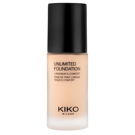 KIKO Milano - Unlimited Foundation - Długotrwały Podkład do Twarzy - 2N - 30ml