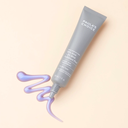 Paula's Choice - Skin Perfecting 25% AHA + 2% BHA Exfoliant Peel - Delikatny Peeling Złuszczający Wygładzający Zmarszczki - 30ml