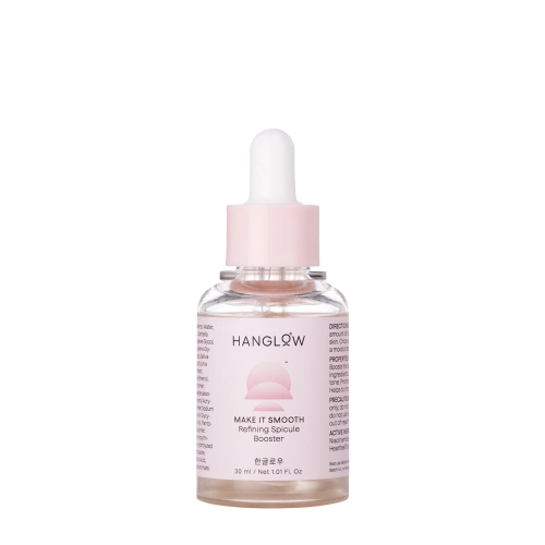 HanGlow - Make It Smooth - Refining Spicule Booster - Wygładzające Serum ze Spikulami - 30 ml