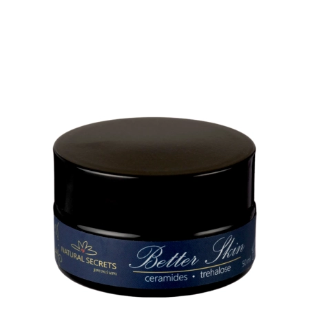 Natural Secrets - Better Skin - Krem Odbudowujący - 50ml
