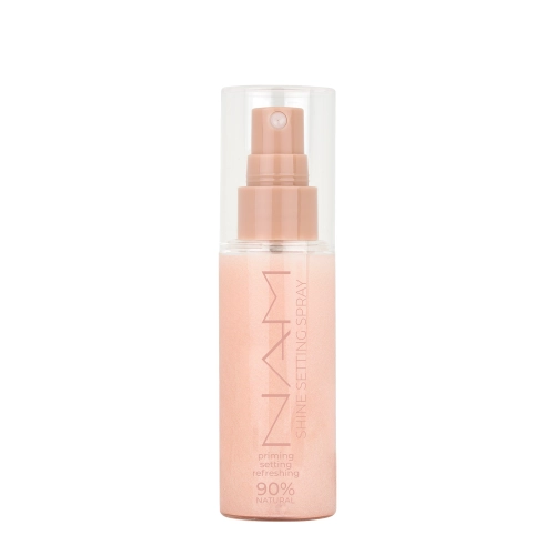 NAM - Shine Setting Spray - Utrwalająca Mgiełka Wykończeniowa - 50ml