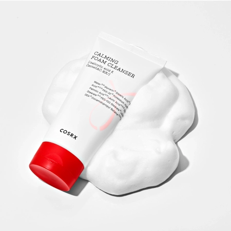 COSRX - AC Collection Calming Foam - Delikatna Pianka do Mycia Twarzy  - 150ml