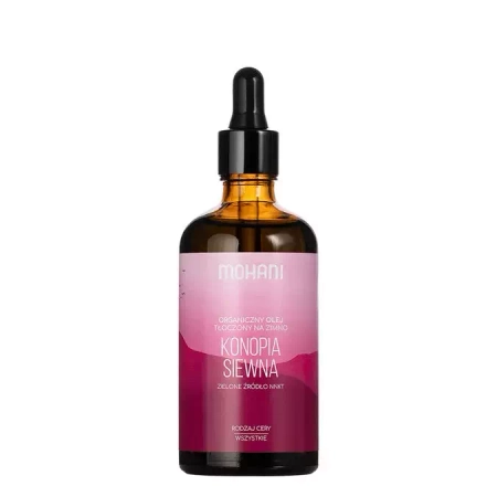 Mohani - Precious Oils - Olej Konopny BIO - 100ml