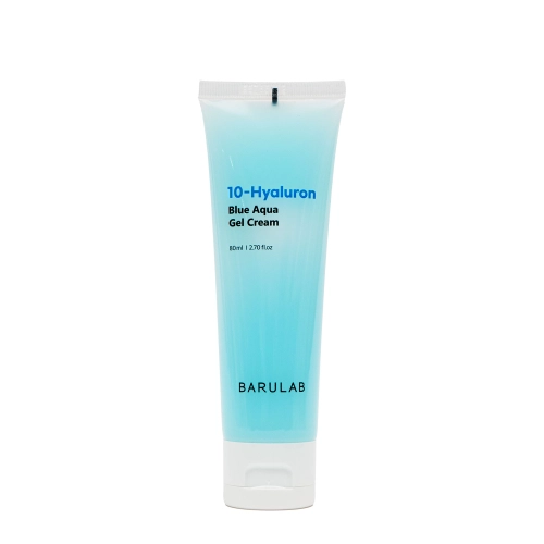 Barulab - 10-Hyaluron Blue Aqua Gel Cream - Nawilżający Krem-Żel do Twarzy - 80ml