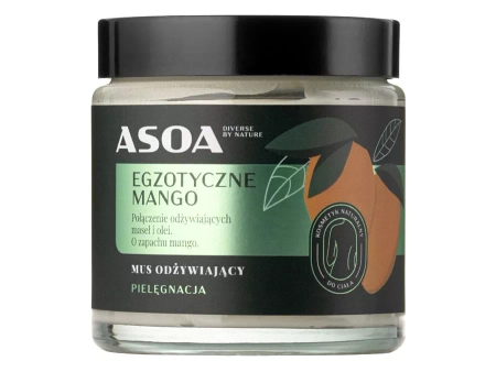 Asoa - Odżywcze Masło Do Ciała Egzotyczne Mango z Masłem Shea - 120ml