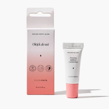Your Kaya - Nabłyszczający Olejek do Ust - Poppy Glow - 10ml