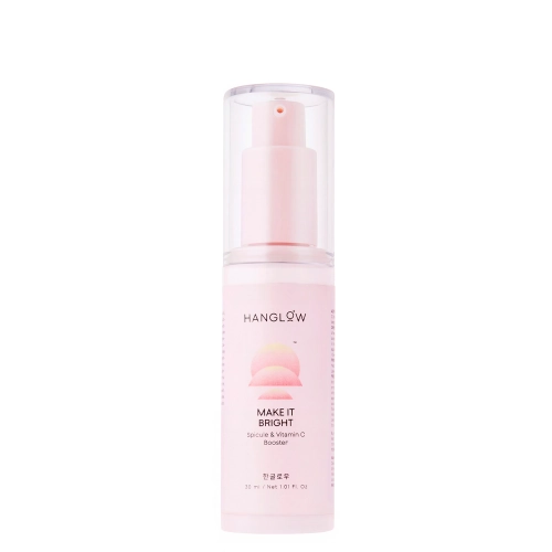 HanGlow - Make It Bright - Spicule & Vitamin C Booster - Rozświetlające Serum z Mikroigłami i Witaminą C - 30 ml