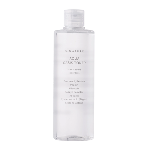 S.Nature - Aqua Oasis Toner - Nawilżający Toner do Twarzy - 300ml