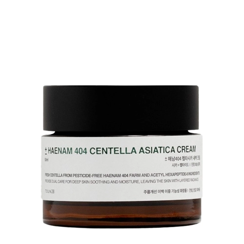 TOUN28 - Haenam 404 PEPTACICA Cream - Kojący Krem do Twarzy - 50ml