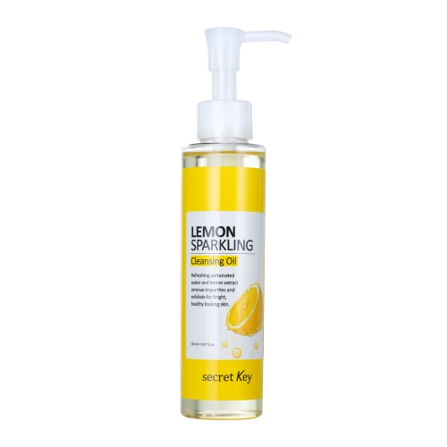 Secret Key - Lemon Sparkling Cleansing Oil - Cytrynowy Olejek do Demakijażu - 150ml