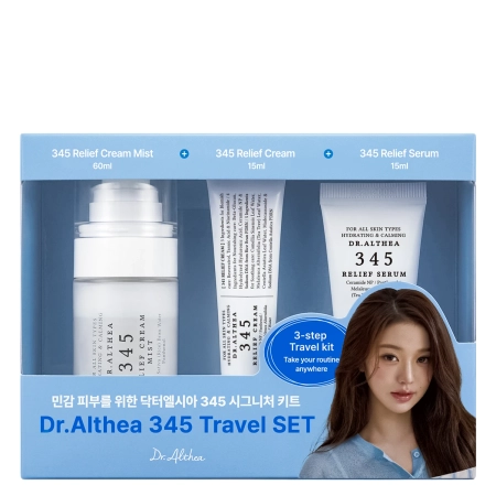 Dr. Althea - 345 Travel Set - 60ml+15ml+15ml