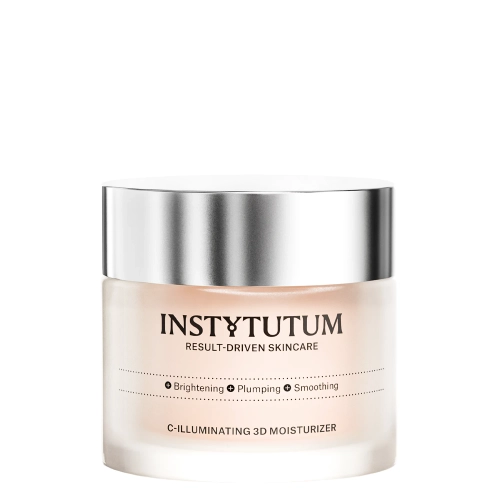 Instytutum - C-Illuminating 3D Moisturizer - Rozświetlająco-Nawilżający Krem do Twarzy z Witaminą C - 50ml