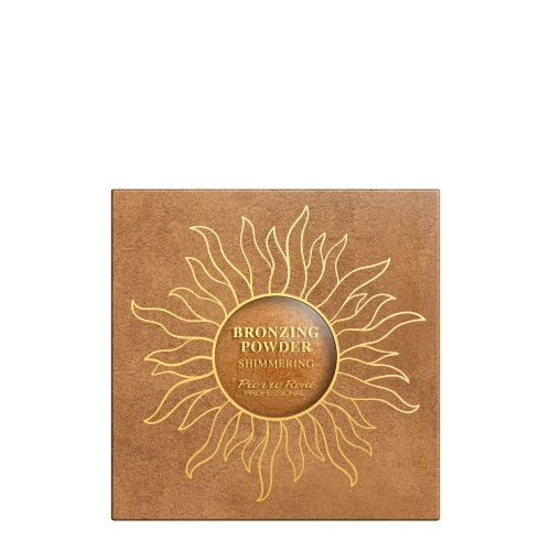 Pierre Rene - Bronzing Powder Shimmering - Puder Brązująco-Rozświetlający - 7,5g