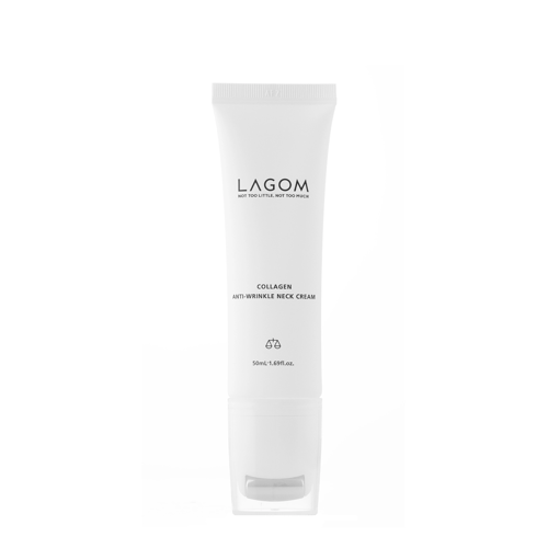 Lagom - Collagen Anti-Wrinkle Neck Cream - Ujędrniający Krem do Szyi i Dekoltu - 50ml