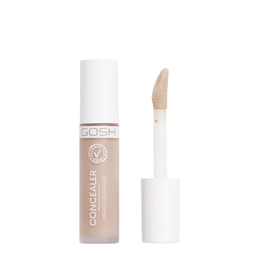 GOSH - Concealer High Coverage - Mocno Kryjący Korektor do Twarzy - 001 Porcelain - 6ml