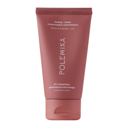 Polemika - Matcha Purifier - Peeling Maska Oczyszczająco-Rozświetlająca - 75ml