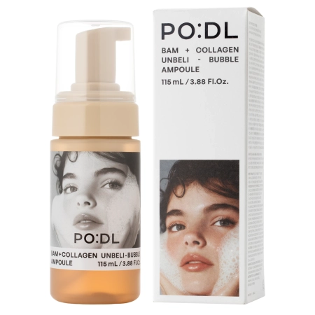 PO:DL - Bam Collagen Unbeli-Bubble Ampoule - Ujędrniająca Ampułka w Piance z Kolagenem - 115ml