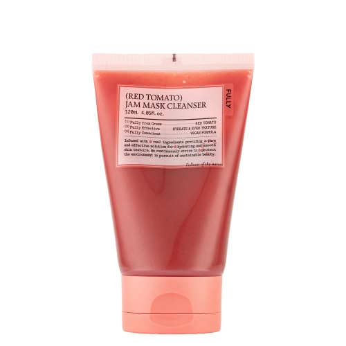 FULLY - Red Tomato Jam Mask Cleanser - Złuszczający Żel do Mycia Twarzy - 120ml