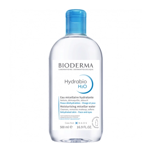Bioderma - Hydrabio H2O - Płyn Micelarny do Skóry Odwodnionej - 500ml