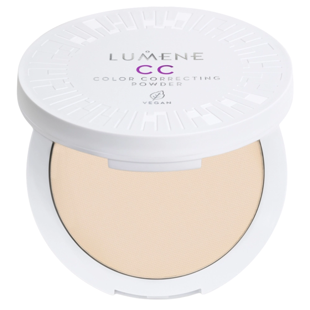 Lumene - Makeup Color Correcting Powder - Puder Korygujący CC - 1 - 10g