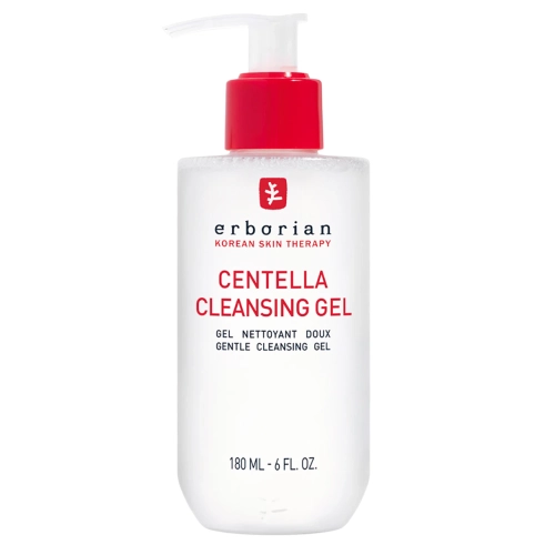 Erborian - Centella Cleansing Gel - Oczyszczający Żel do Twarzy - 180ml