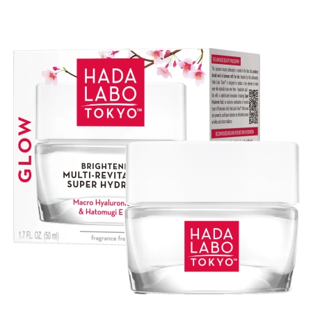Hada Labo Tokyo - Glow Multi Revitalizer Super HydroGel - Rozświetlający Hydrożel do Twarzy  - 50ml