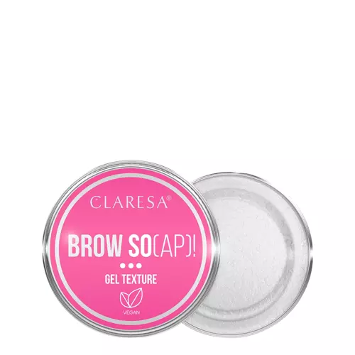 Claresa - Brow SO(AP)! - Mydło do Brwi - 30ml