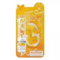 Elizavecca - Vita Deep Power Ringer Mask - Witaminowa Maseczka do Twarzy w Płachcie - 23ml