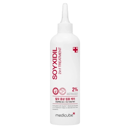 Medicube - Soyxidil 2in1 Treatment - Odżywcza Kuracja Przeciwdziałająca Wypadaniu Włosów - 265ml