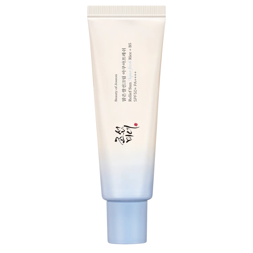 Beauty of Joseon - Relief Sun Aqua - Fresh : Rice + B5 SPF50+ PA++++ - Przeciwsłoneczny Krem - 50ml