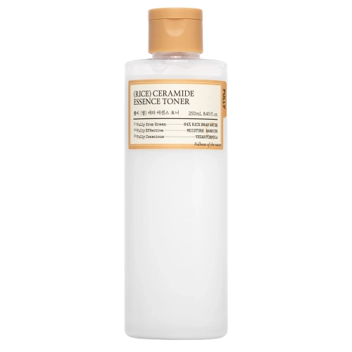 FULLY - Rice Ceramide Essence Toner - Nawilżający Tonik do Twarzy - 250ml