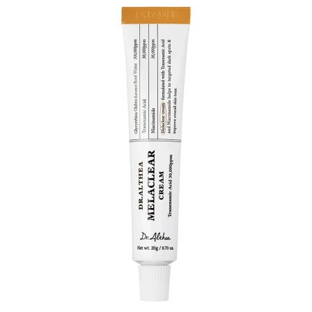 Dr. Althea -  Melaclear Cream - Punktowy Krem na Przebarwienia - 20g