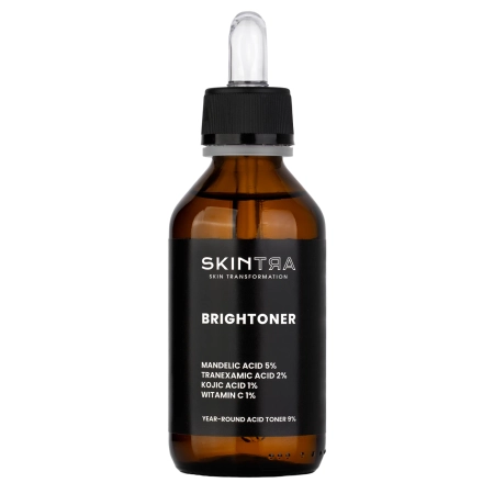 SkinTra - Brightoner - Całoroczny Tonik Kwasowy 9% - 100ml
