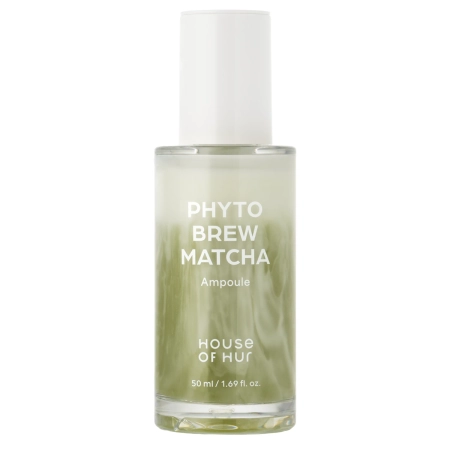 House of Hur - Phyto Brew Matcha Ampoule - Ampułka Nawilżająco-Rozświetlająca - 50ml