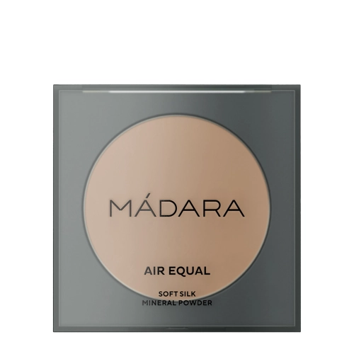 Madara - Air Equal Soft Silk Mineral Powder - Puder Mineralny - #2 Beige - 9g