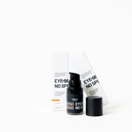 Veoli Botanica - Eye See No Spots - Rozjaśniająco-Nawilżające Serum na Cienie pod Oczy z Peptydem Wybielającym - 15ml