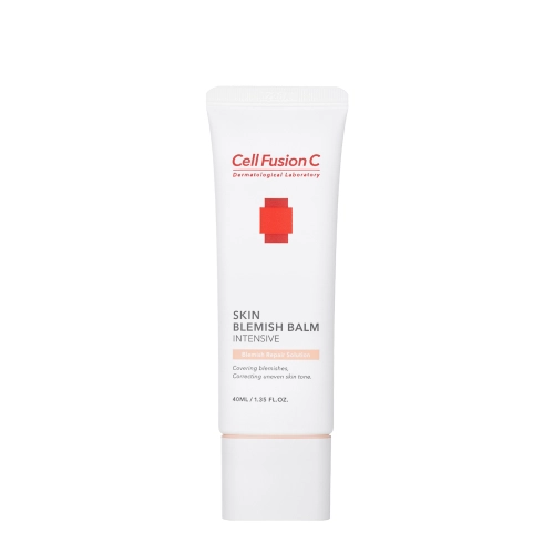 Cell Fusion C - Skin Blemish Balm Intensive - Fluid Rozjaśniająco-Regenerujący dla Skóry Suchej - 40ml