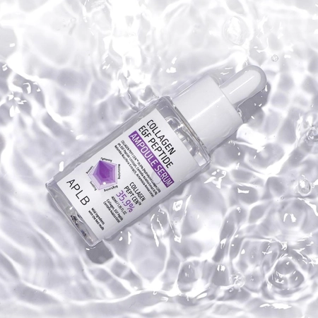 APLB - Collagen EGF Peptide Ampoule Serum - Nawilżająco-Ujędrniające Serum do Twarzy - 40ml
