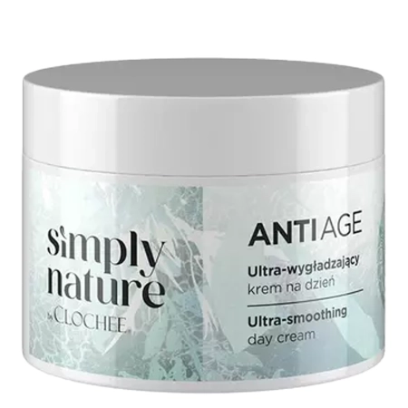Clochee - Simply Nature - Ultra-Wygładzający Krem na Dzień - 50ml OUTLET