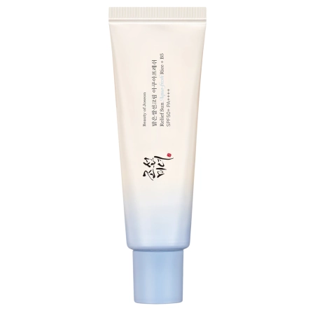 Beauty of Joseon - Relief Sun Aqua - Fresh : Rice + B5 SPF50+ PA++++ - Przeciwsłoneczny Krem - 50ml