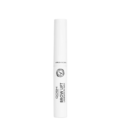 GOSH - Brow Lift Lamination Wax - Wosk do Laminacji Brwi - Clear - 6ml