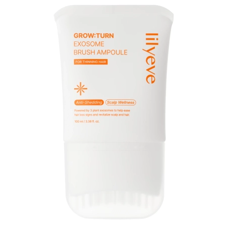 lilyeve - Grow:Turn Exosome Brush Ampoule - Wzmacniająca Ampułka do Włosów i Skóry Głowy - 100ml OUTLET