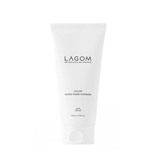 Lagom - Cellup Micro Foam Cleanser - Oczyszczająca Pianka do Mycia Twarzy - 120ml