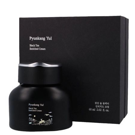 Pyunkang Yul -  Black Tea Enriched Cream - Ujędrniający Krem do Twarzy - 60ml