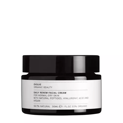 Evolve Organic Beauty - Daily Renew Natural Face Cream - Odżywczy Krem do Twarzy - 30ml