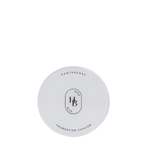 HEVEBLUE - Penta Berry Panthenol Repair Glow Foundation Cushion SPF 50+ PA++++ - Rozświetlający Podkład do Twarzy w Poduszce - 13 Ivory - 15g